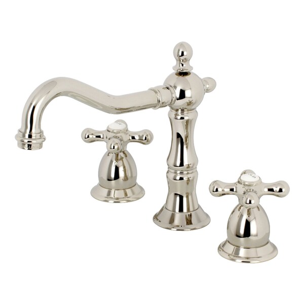 KS1976AX 8" Widespread Bathroom Faucet, Polished Nickel
